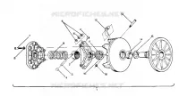 DRIVE CLUTCH 400 AND 650 (4914131413012A)