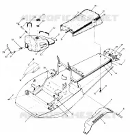 CHASSIS AND SEAT LTR/STARTRAK (4914141414001A)