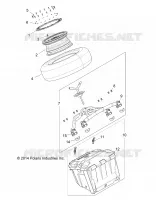 REAR BOX AND SPARE WHEEL