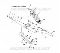 FRONT TORQUE ARM (M-10)
