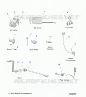 ELECTRICAL, SWITCHES, SENSORS AND COMPONENTS 1