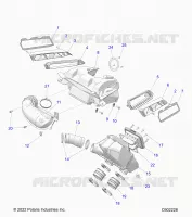 ENGINE, AIR INTAKE SYSTEM