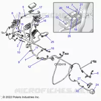 ELECTRICAL, HARNESS