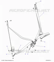 SEAT BELT MOUNTING