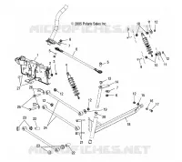 FRONT SUSPENSION AND STEERING