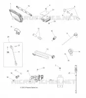 SWITCHES, SENSORS, ECU AND CONTROL MODULES