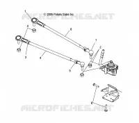 GEARCASE SELECTOR MOUNTING