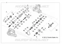 DRIVE TRAIN, MAIN GEARCASE INTERNALS