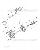 ENGINE, RECOIL STARTER