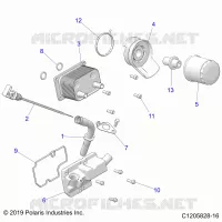 ENGINE, DIPSTICK & OIL FILTER