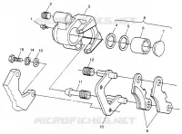 MIDDLE AXLE BRAKE