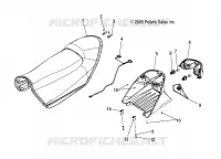 SEAT   TAILLIGHT (LX)