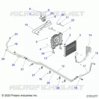 ENGINE, COOLING SYSTEM