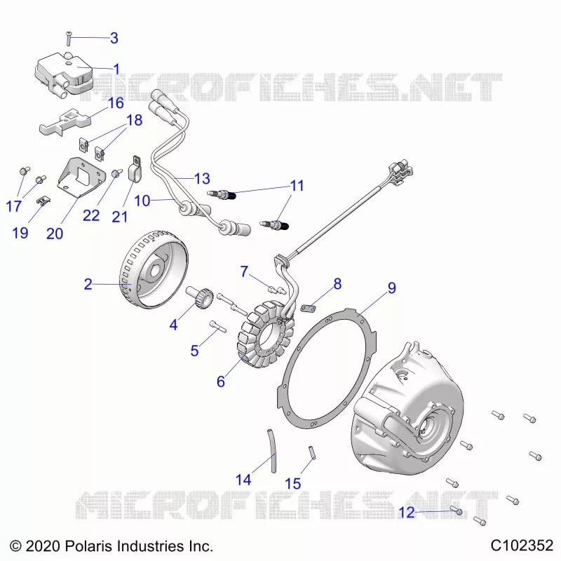 ELECTRICAL, IGNITION SYSTEM