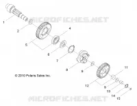 DRIVE TRAIN, TRANSMISSION