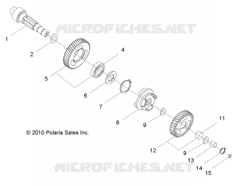 DRIVE TRAIN, TRANSMISSION