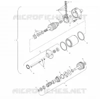 STARTING MOTOR