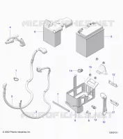 ELECTRICAL, BATTERY/BOX AND CABLES