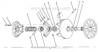 DRIVE CLUTCH (4910951095009A)