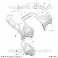 REAR BODYWORK CAB