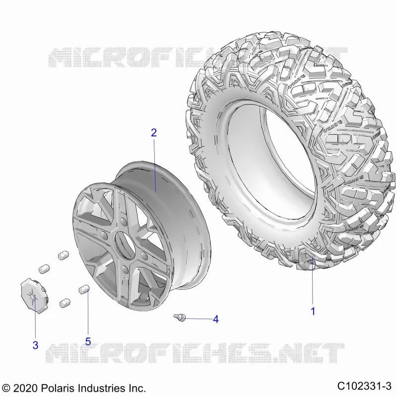 WHEELS, FRONT
