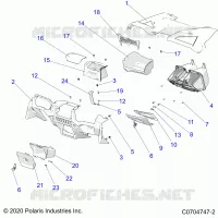 DASHBOARD AND GLOVEBOX