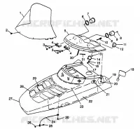 HOOD XLT TOURING 0973357 AND EUROPEAN XLT TOURING E973357 (4937723772A013)