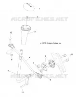 DRIVE TRAIN, GEAR SELECTOR