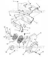 RECOIL STARTER ASSEMBLY SUPER SPORT E940743 (4927372737034A)