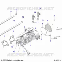 ENGINE, THROTTLE BODY