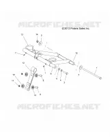 SUSPENSION, FRONT TORQUE ARM