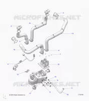 ENGINE, HEATER PREP SYSTEM