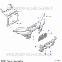 FRONT BUMPER AND MOUNTING