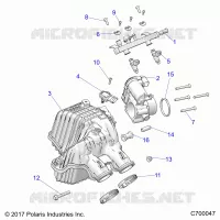 ENGINE, AIR INTAKE MANIFOLD