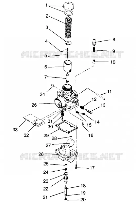 CARBURETOR TRAN SPORT 0960143 AND  EURO TRAN SPORT E960143 (4932273227C008)