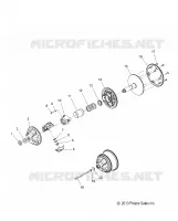 DRIVE TRAIN, CLUTCH, PRIMARY