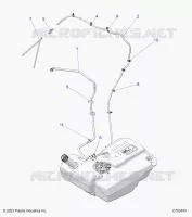 FUEL SYTEMS, FUEL LINES, STD.