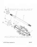 DRIVE TRAIN, JACKSHAFT AND DRIVESHAFT