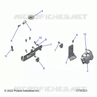 ELECTRICAL, WIRE HARNESS, COMPONANTS