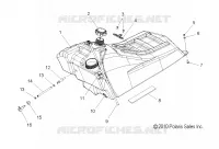 FUEL SYSTEM, FUEL TANK ASM.