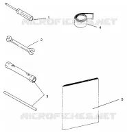 TOOL KIT    ULTRA SP 0960678 AND EUROPEAN ULTRA SP E960678 (4937083708D004)