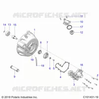 COOLING SYSTEM AND WATER PUMP