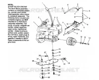 ENGINE MOUNTING LITE GT 0963133 AND EUROPEAN LITE GT E963133 (4933083308B013)