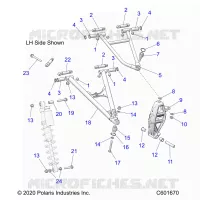 FRONT WISHBONES