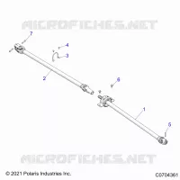 DRIVE TRAIN, FRONT PROP SHAFT