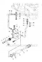 OIL PUMP 500 AND 500 CLASSIC (4915411541050A)