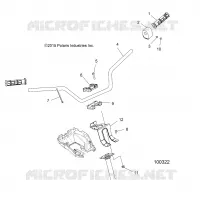 STEERING, HANDLEBAR   CONTROLS