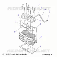 CYLINDER, CYL. HEAD