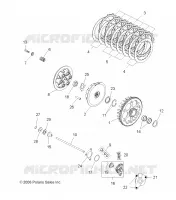 ENGINE, CLUTCH