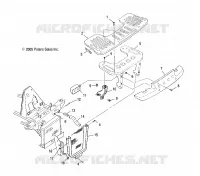 RACK, FRONT AND BUMPER MOUNTING